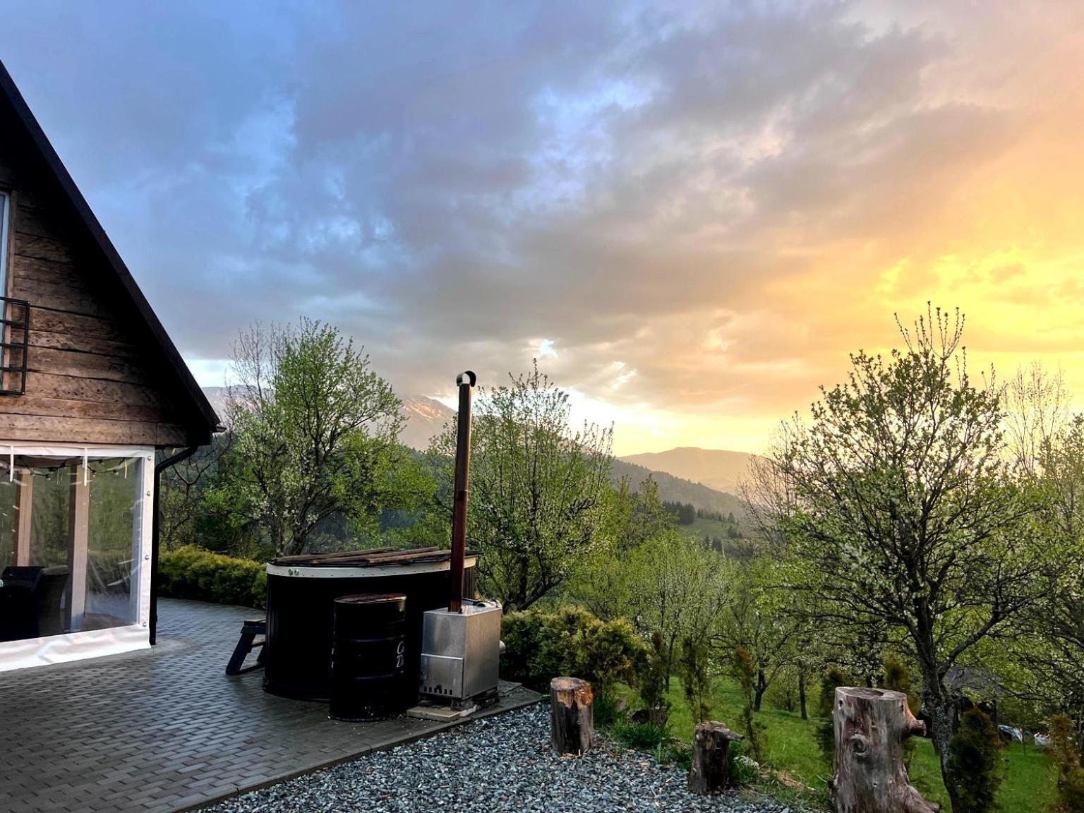 Doinita House Villa Borşa Exterior foto